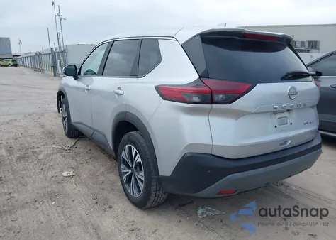 2023 Nissan Rogue Sv из США, поврежденный, VIN 5N1BT3BB1PC926816